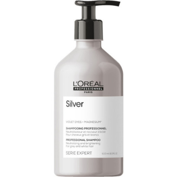 L'Oreal expert shampoo prateado profissional 500 ml unissex