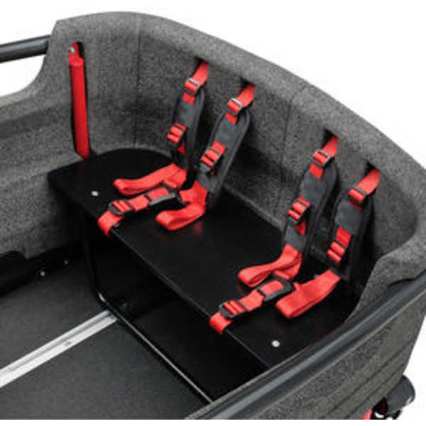 Support de siège enfant Wiener 2 sièges Extra Sc3 pour Batavus Fier 3/ F.u.b 3/raleigh Stride 3 Bikes