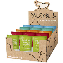 Paleobull Confezione 5 Gusti Classici 15 Barrette X 50 Gr