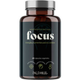 Paleobull Focus Natuurlijke Nootropic 60 Caps