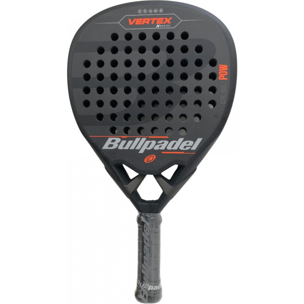 Bullpadel Vertex Carbon Pro Black Ltd Rough  - Pala de Pádel