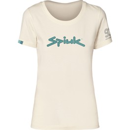 Spiuk Sportline Camiseta Manga Corta Sc Community Mujer Beige