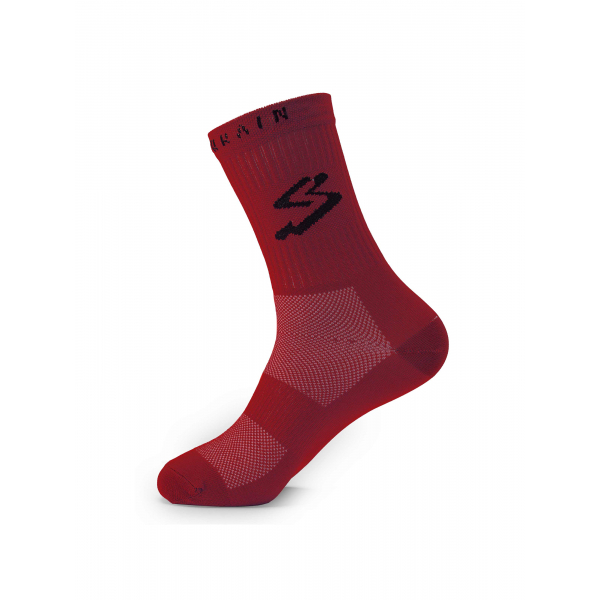Spiuk Sportline Socks All Terrain Long Unisex Red