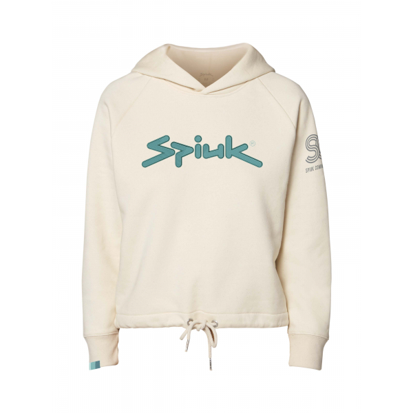 Spiuk Sportline Sudadera Con Capucha Sc Community Mujer Beige