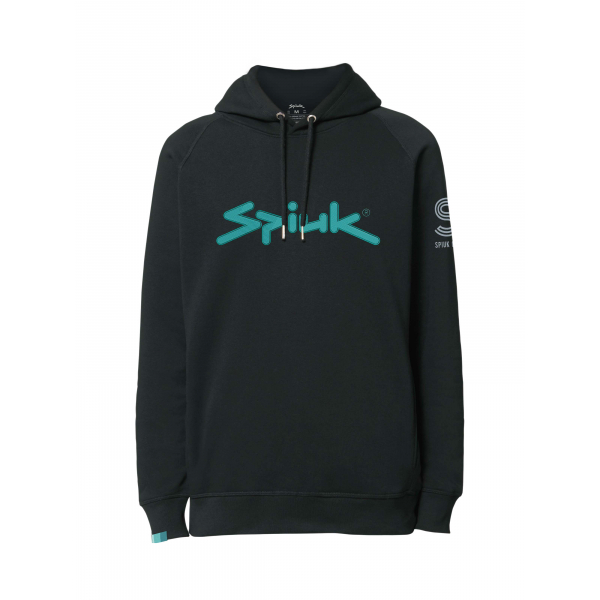 Spiuk Sportline Sudadera Con Capucha Sc Community Hombre Negro