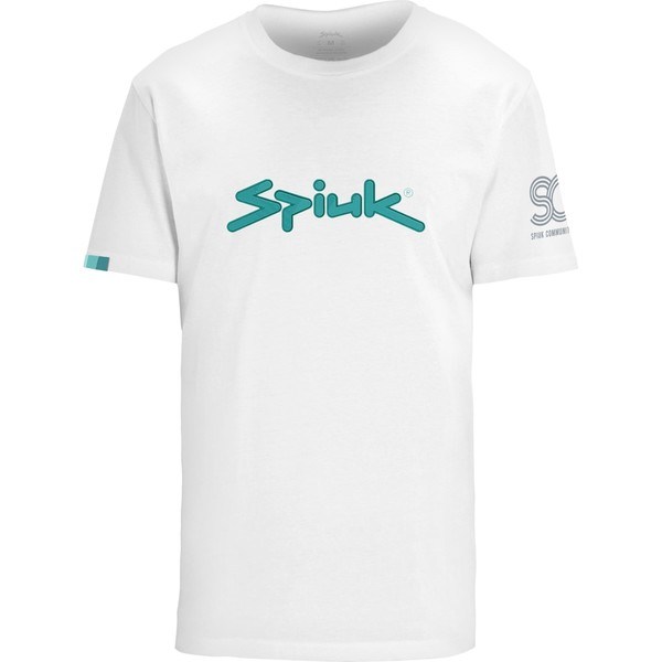 Spiuk Sportline T-Shirt à manches courtes Sc Community Man Blanc