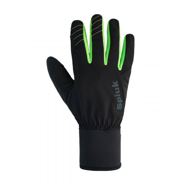 Spiuk Sportline Long Glove Anatomic Membrane Unisex Noir/Vert