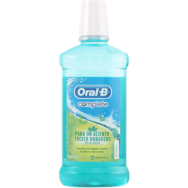 Oral-b Complete Fresh Mint Mundwasser 500 ml