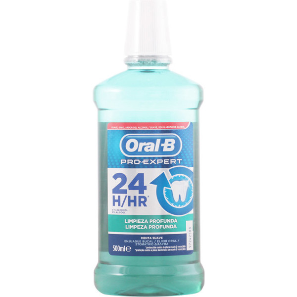 Oral-b Pro-expert Rince-bouche Nettoyage en Profondeur 500 Ml