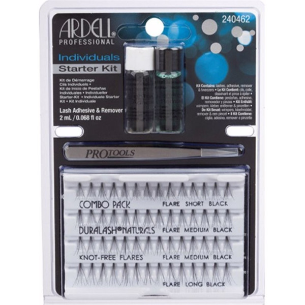 Ardell Pro Individuals Lash Starter Kit Combo Pack