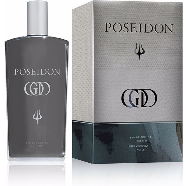 Poseidon God Eau De Toilette Spray 150 Ml Man