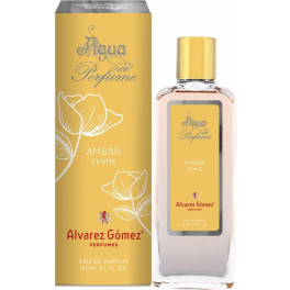 Alvarez Gomez Parfum Water Femme Amber 150 Ml Vrouw