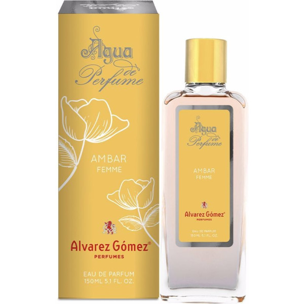 Alvarez Gomez Parfum Water Femme Amber 150 Ml Vrouw