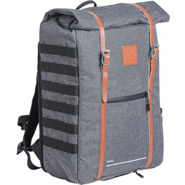 Zefal Mochila Urban Backpack Fijacion Universal 27l Plegable Impermeable Gris/marron
