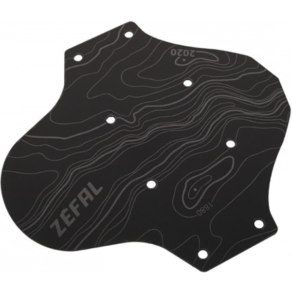 Zefal Shield Lite Garde-boue avant universel Gravel Noir