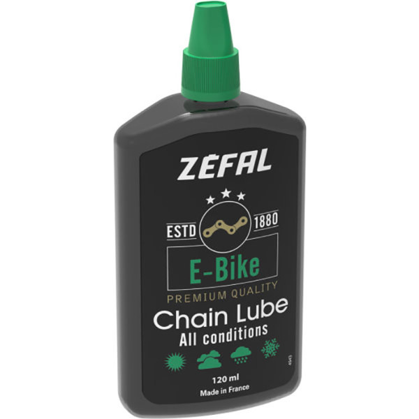 Zefal Lubrificateur De Chaîne E-bike Toutes Conditions 120 Ml