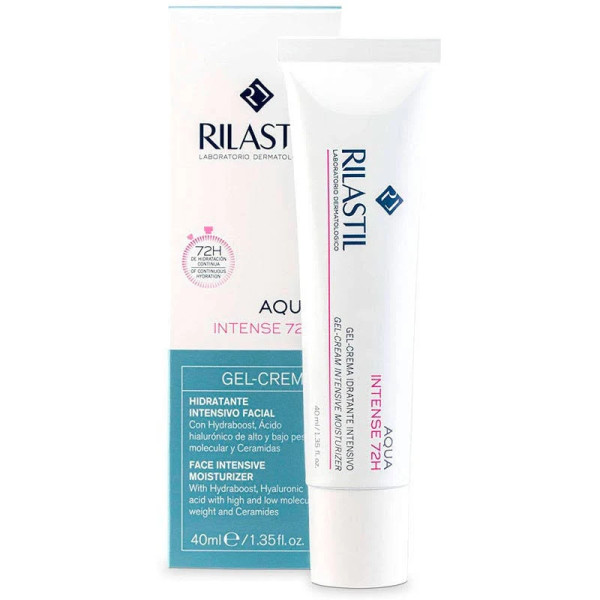 Rilastil Aqua Intense 72h Gel Crema Hidratante Intenso 40 Ml Unisex