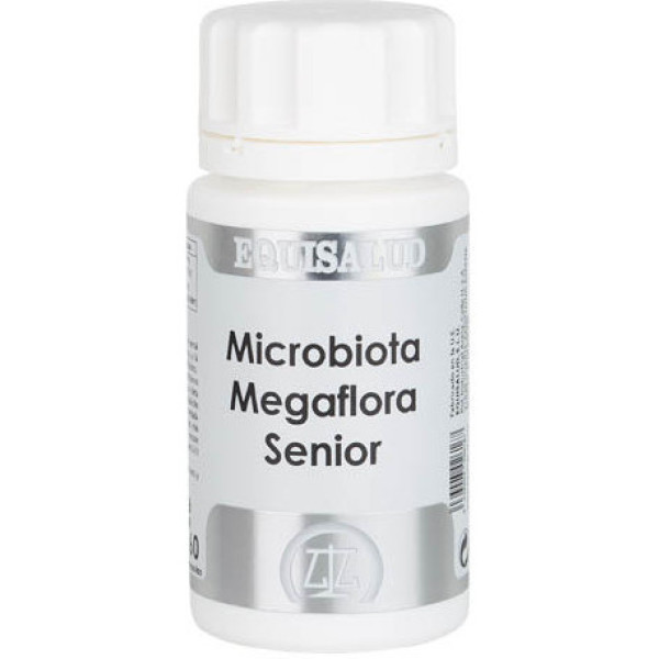 Equisalud Microbiota MegaFlora Senior 60 Kap