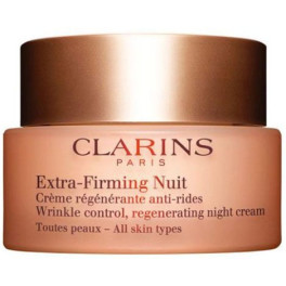 Clarins Extra Firming Nuit Crème Toutes Peux 50 ml Unissex