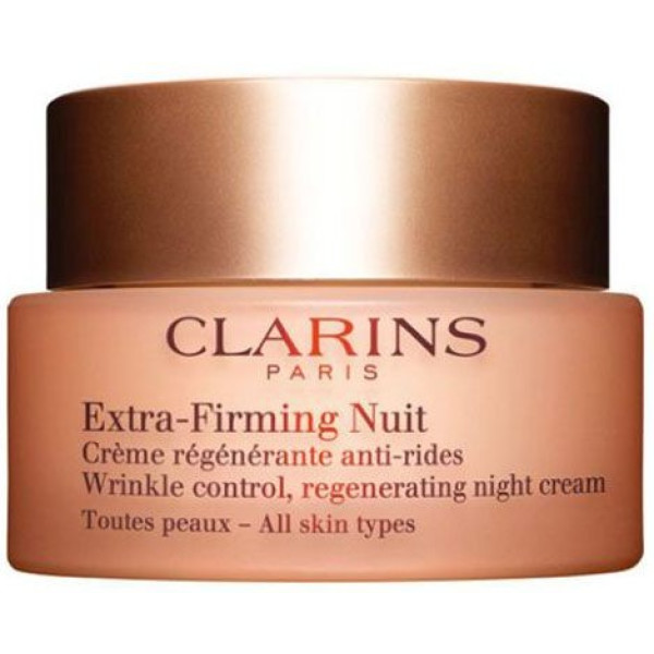Clarins Extra Firming Nuit Crème Toutes Peux 50 ml Unisex