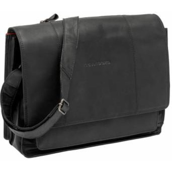 New Looxs Bolsa Fellini R&k 18l Cuero Negro (40x15x32 Cm)
