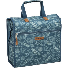 New Looxs Bolsa Lilly 18l Impermeable Poliester Azul Bosque Con Reflectantes (35x16x32 Cm)