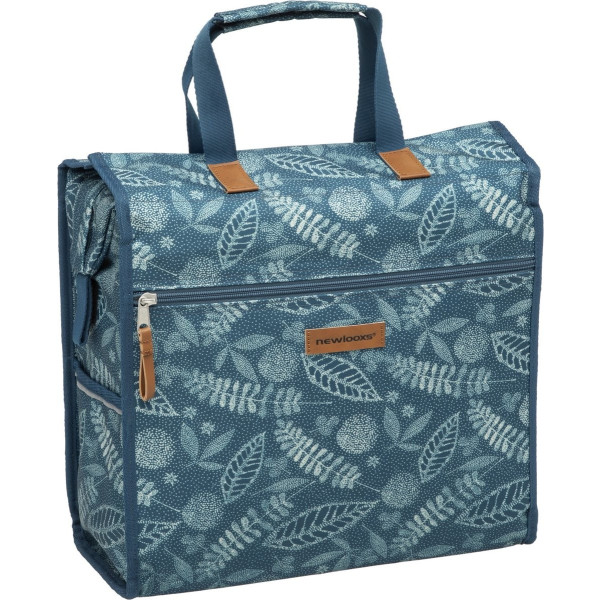 New Looxs Bolsa Lilly 18l Impermeable Poliester Azul Bosque Con Reflectantes (35x16x32 Cm)