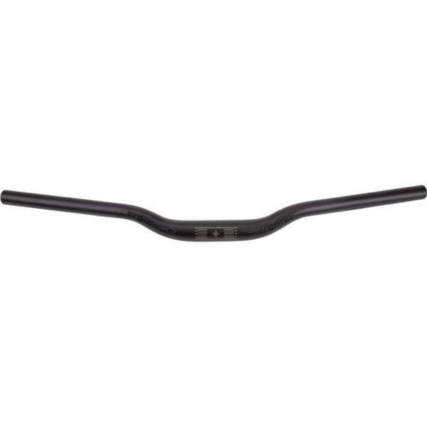 Ergotec Handlebar Ergo 600 Mm 31.8 6 Hauteur 30 Mm Aluminium Matt Black