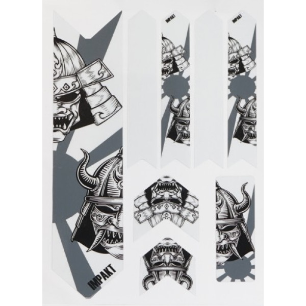 Kit de protection de cadre Msc Impakt 03mm Samurai