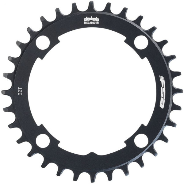 Fsa Plato E-bike Megatooth 104 Bcd 4 Brazos 42 Dientes 1x11v Aluminio Negro