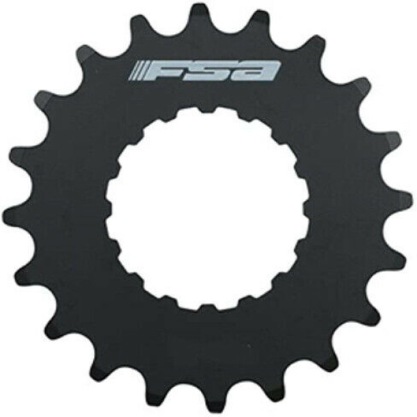Pignon Fsa E-bike Bosch Gen2 à montage direct 18 dents 2.5 Mm Offset Acier Noir