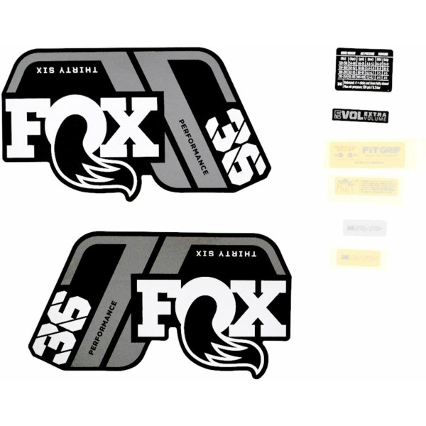 Fox Adhésif 34 Sc P-S Gris