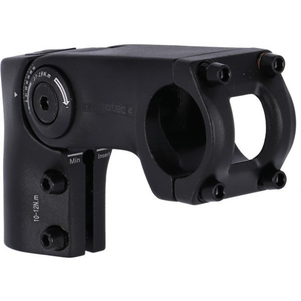 Ergotec Stem Sepia A-head 50 90 Mm 1-1/8