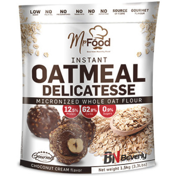 Beverly Nutrition Instant Oatmeal 1.5 Kg