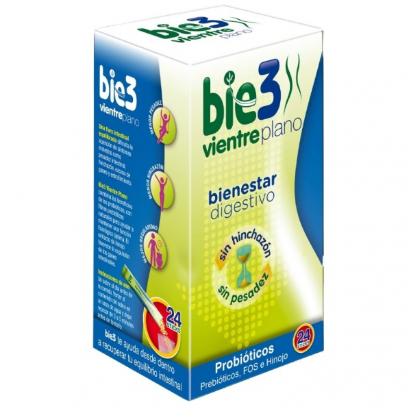 Bio3 Ventre Plat 24 Sticks De 5 Grammes
