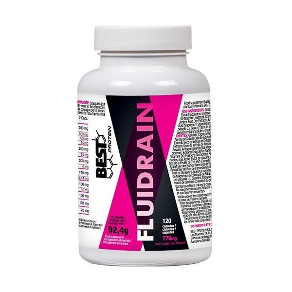 Melhor proteína Fluidrain 120 cápsulas