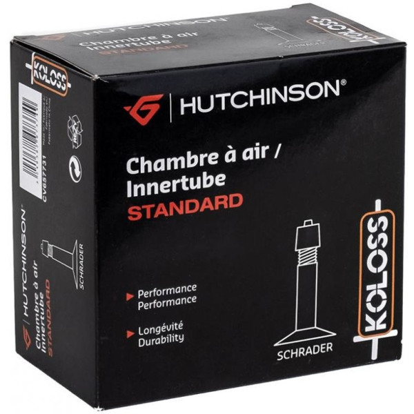 Hutchinson Chambre Standard H 26x1,70-2,40 Vanne Standard 48 mm