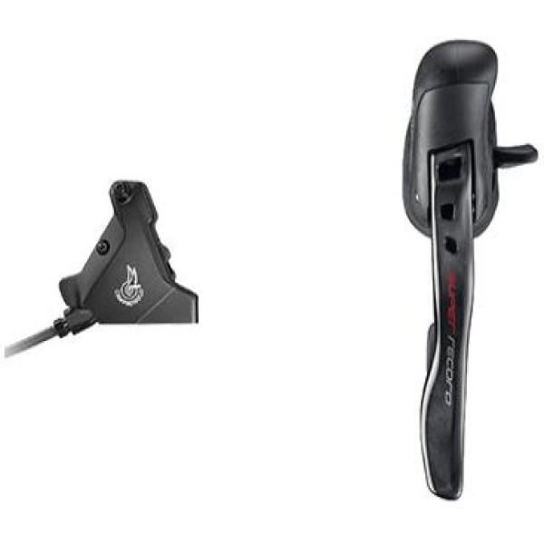 Campagnolo Poignée droite+Pince Db S.record 12v 140