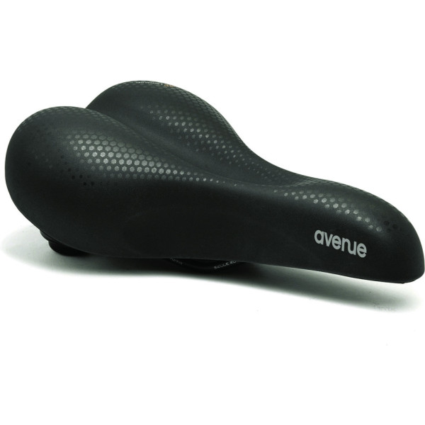 Selle Royal Avenue Royalgel Moderado Hombre Negro 22