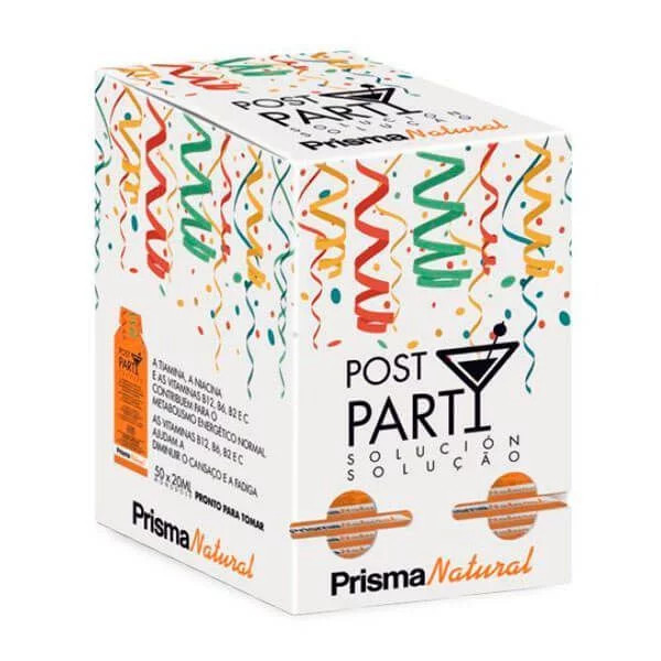 Prisma Natural Postparty Confezione da 50 bastoncini
