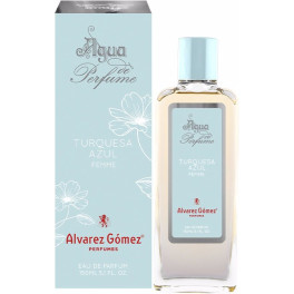 Alvarez Gomez Azul Turquesa Femme Eau De Parfum Spray Feminino 150 ml