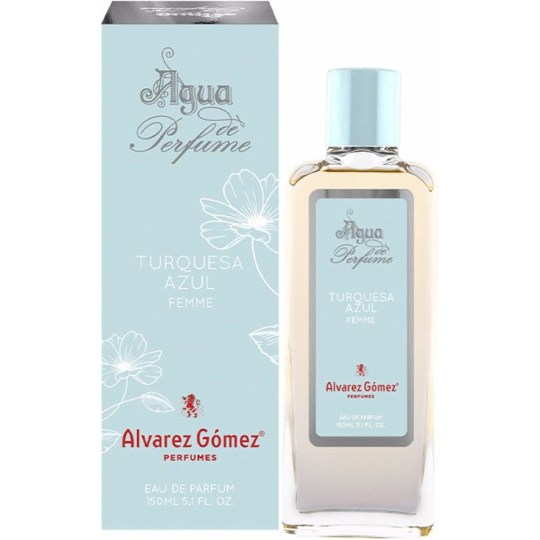 Alvarez Gomez Turkoois Blauw Femme Eau De Parfum Spray 150 Ml Vrouw