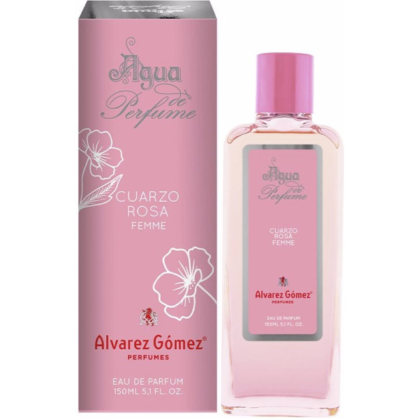 Alvarez Gomez Cuarzo Rosa Femme Eau De Parfum Spray 150 Ml Vrouw