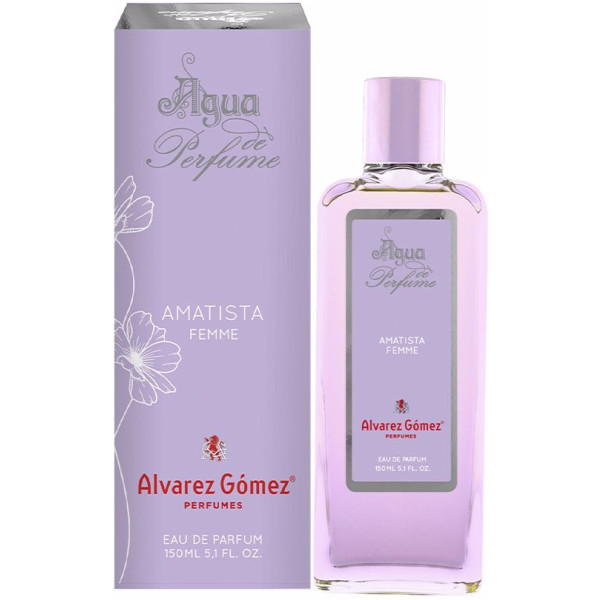 Alvarez Gomez Amatista Femme Eau De Parfum Vaporisateur 150 Ml Femme