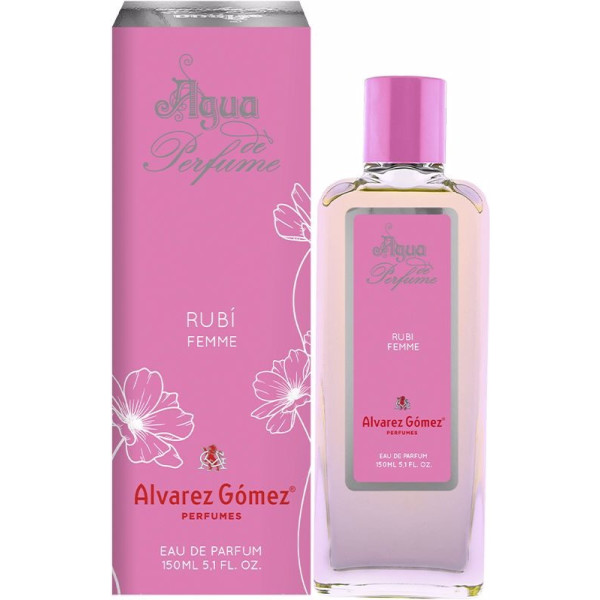 Alvarez Gomez Rubí Femme Eau De Parfum Spray 150 Ml Donna