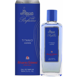 Alvarez Gomez Titanio Homme Eau De Parfum Spray 150 ml Masculino