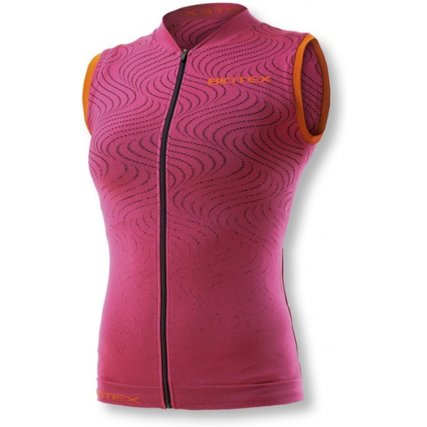 Gilet Biotex Soffio Femme Fuchsia