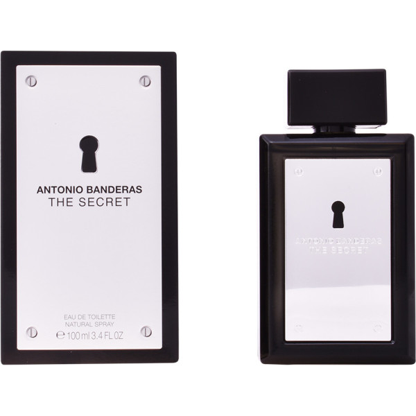 Antonio Banderas The Secret Eau de Toilette Spray 100 ml Mann