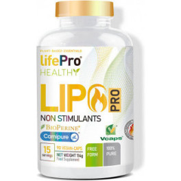 Life Pro Nutrition Lipopro 90 gélules