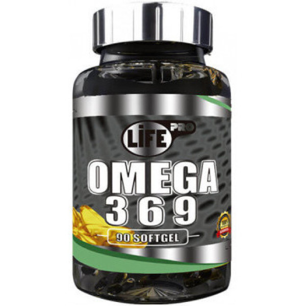 Life Pro Nutrition Omega 3-6-9 90 capsule